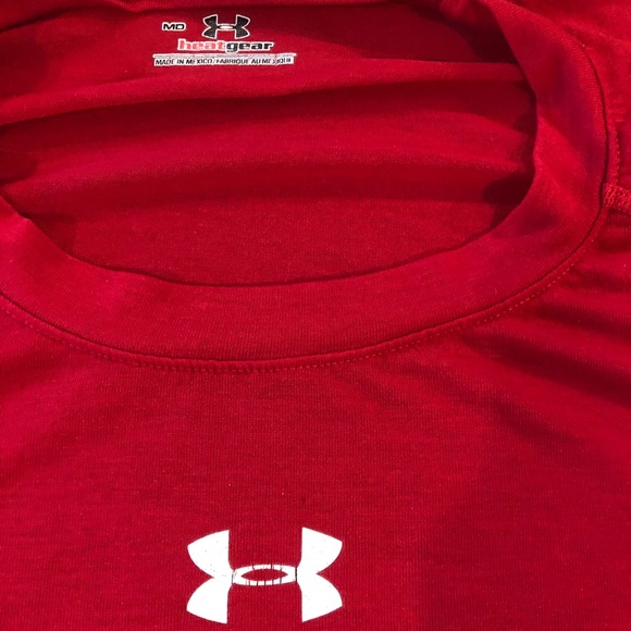 Under Armour Heat Gear T Shirt - Picture 2 of 4